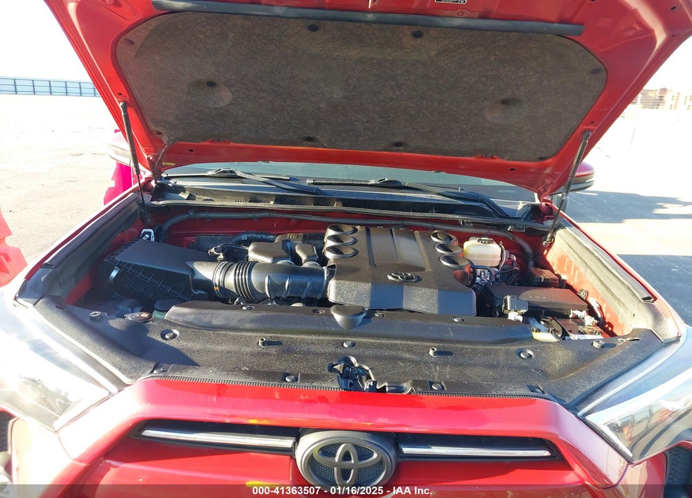2021 TOYOTA 4RUNNER VIN: JTENU5JRXM5934904