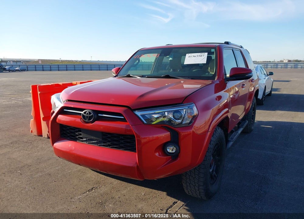 2021 TOYOTA 4RUNNER VIN: JTENU5JRXM5934904