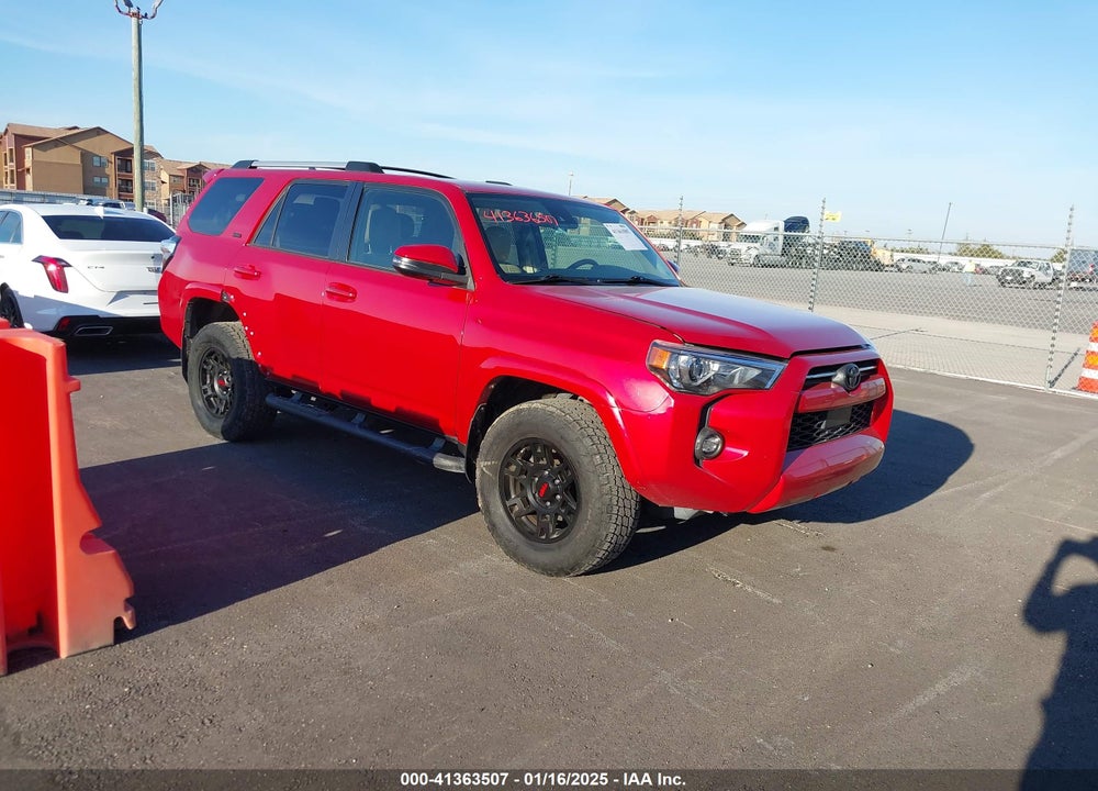 2021 TOYOTA 4RUNNER VIN: JTENU5JRXM5934904