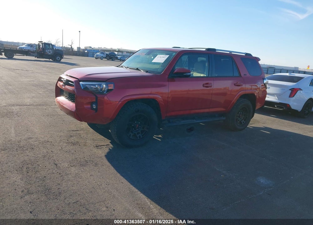 2021 TOYOTA 4RUNNER VIN: JTENU5JRXM5934904