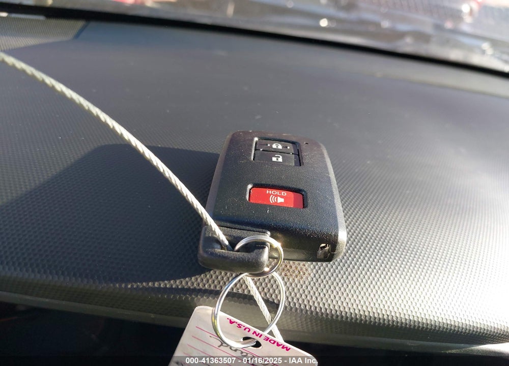 2021 TOYOTA 4RUNNER VIN: JTENU5JRXM5934904