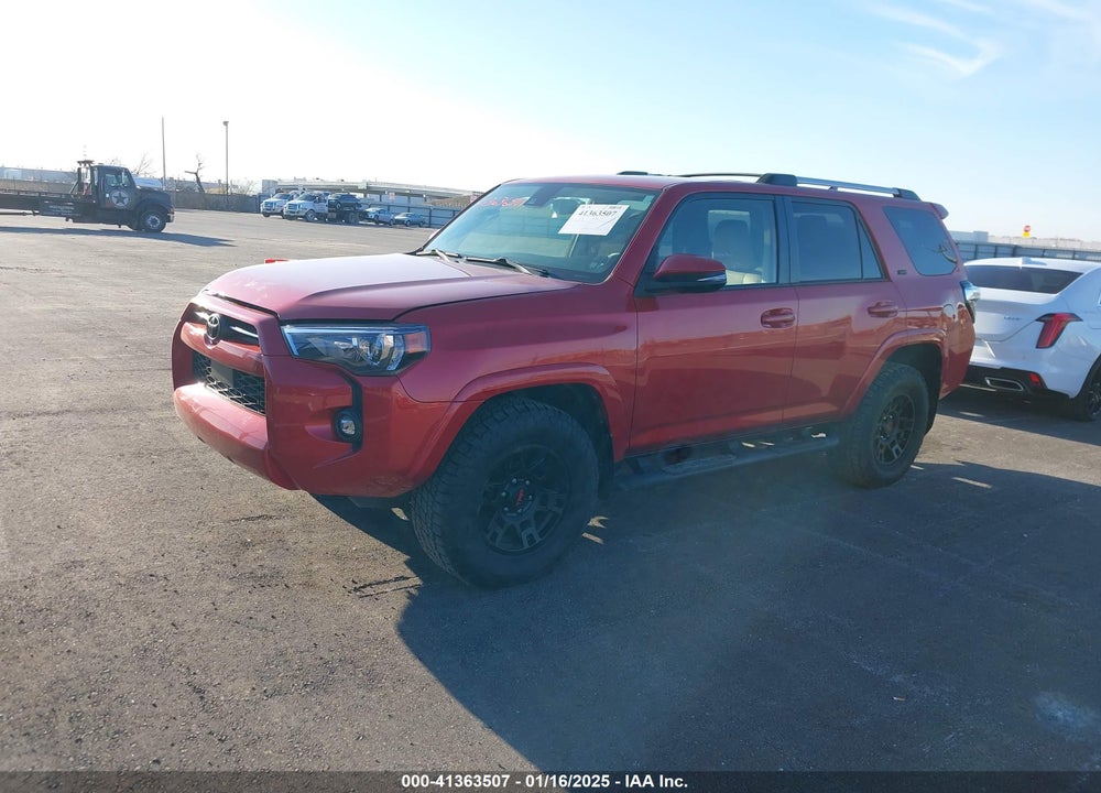 2021 TOYOTA 4RUNNER VIN: JTENU5JRXM5934904