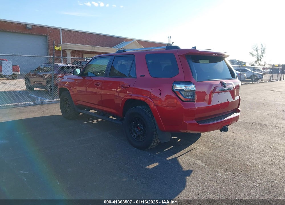 2021 TOYOTA 4RUNNER VIN: JTENU5JRXM5934904