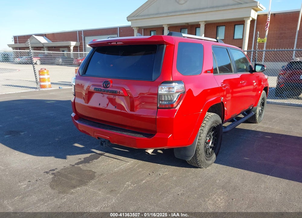 2021 TOYOTA 4RUNNER VIN: JTENU5JRXM5934904