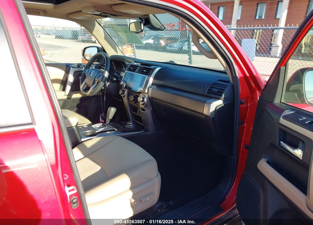 2021 TOYOTA 4RUNNER VIN: JTENU5JRXM5934904