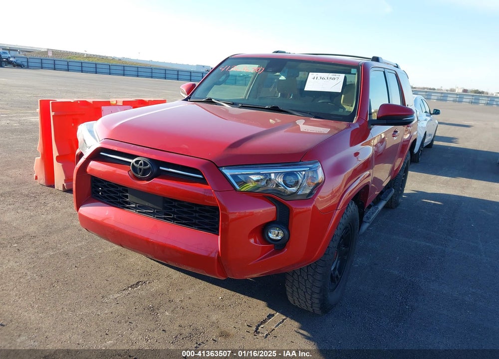 2021 TOYOTA 4RUNNER VIN: JTENU5JRXM5934904