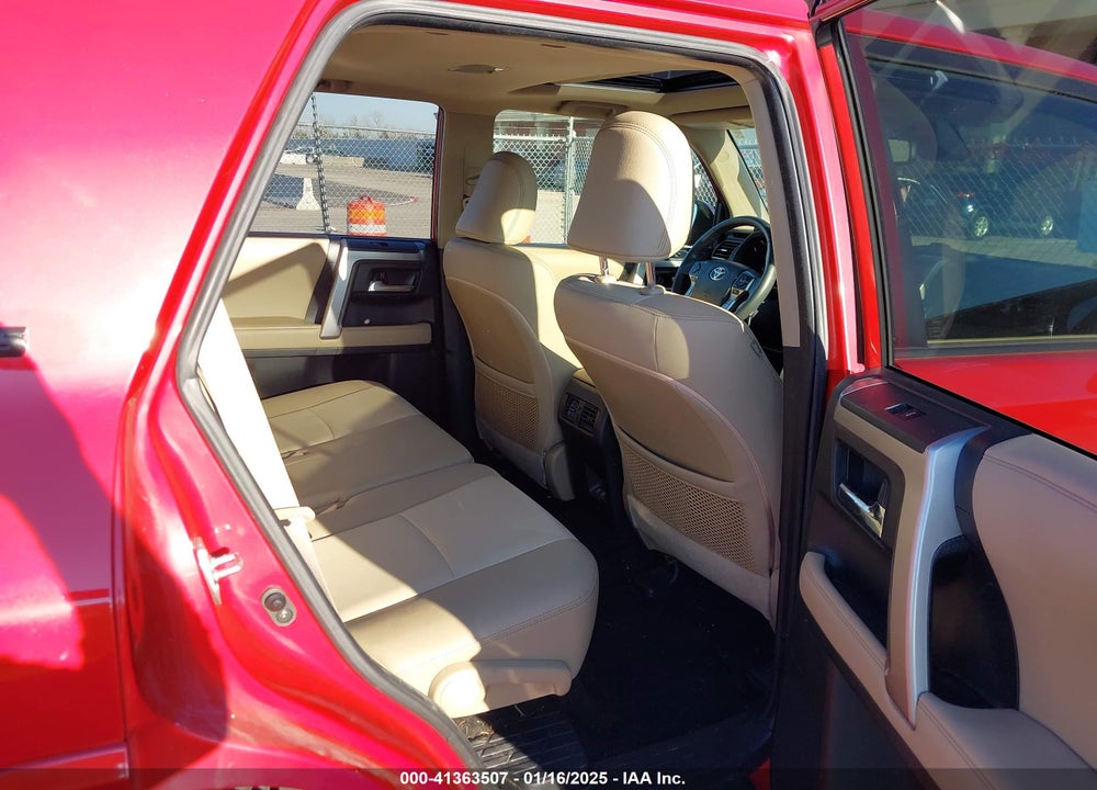2021 TOYOTA 4RUNNER VIN: JTENU5JRXM5934904