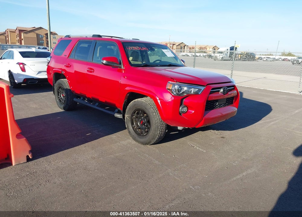 2021 TOYOTA 4RUNNER VIN: JTENU5JRXM5934904