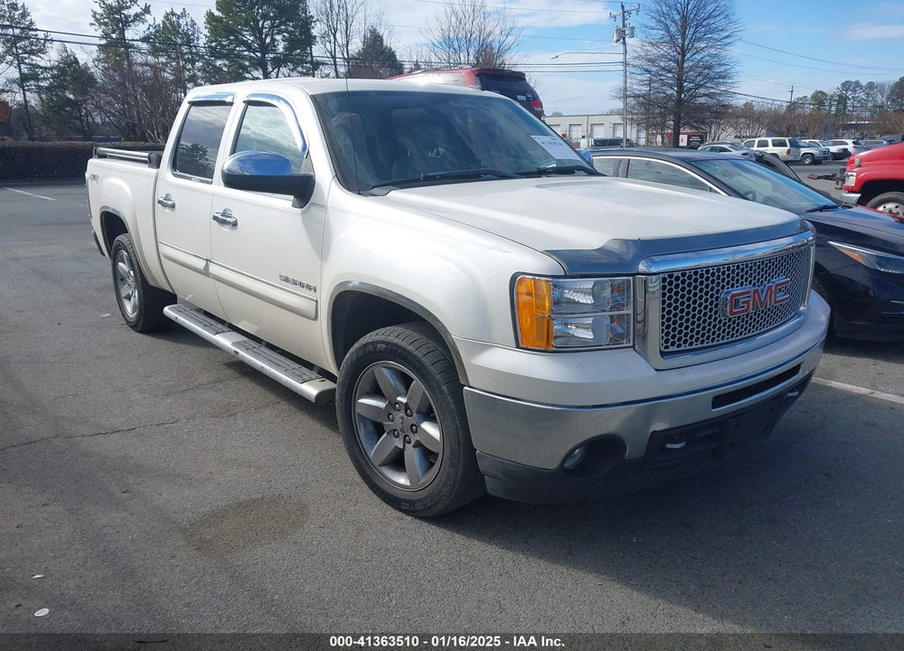 2012 GMC SIERRA 1500 SLT VIN: 3GTP2WE72CG110565
