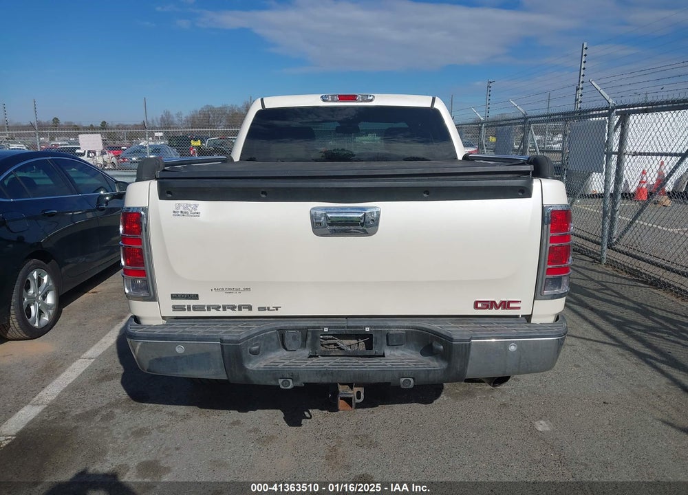 2012 GMC SIERRA 1500 SLT VIN: 3GTP2WE72CG110565