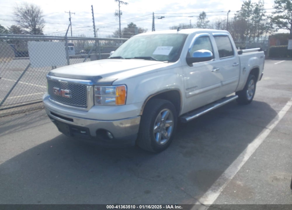 2012 GMC SIERRA 1500 SLT VIN: 3GTP2WE72CG110565