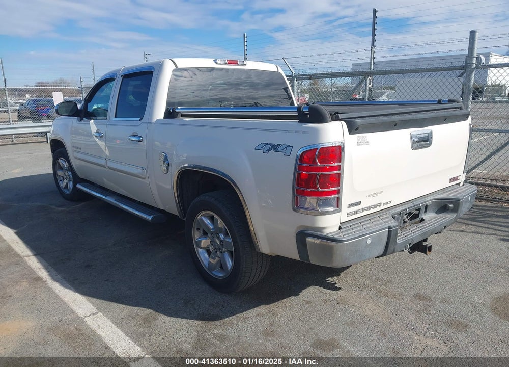 2012 GMC SIERRA 1500 SLT VIN: 3GTP2WE72CG110565