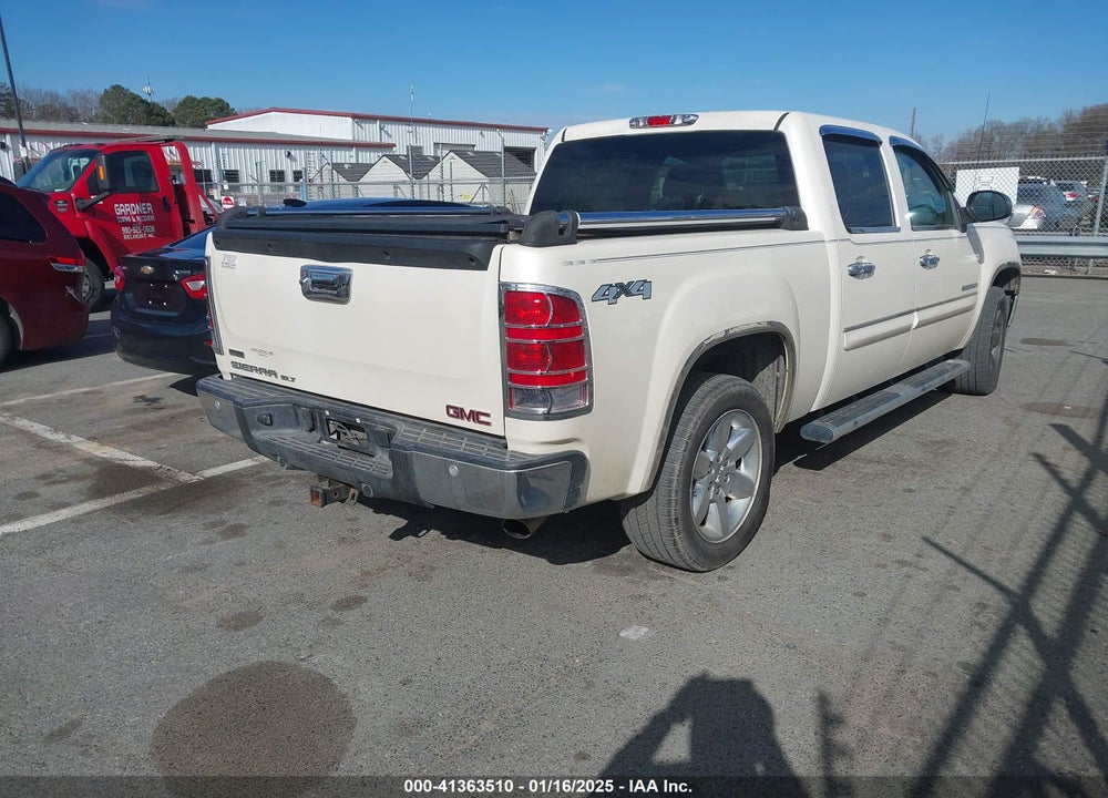 2012 GMC SIERRA 1500 SLT VIN: 3GTP2WE72CG110565