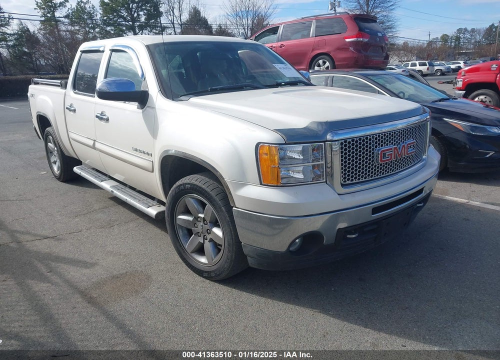 2012 GMC SIERRA 1500 SLT VIN: 3GTP2WE72CG110565