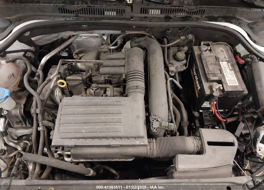 2016 VOLKSWAGEN JETTA VIN: 3VWD67AJ9GM265987