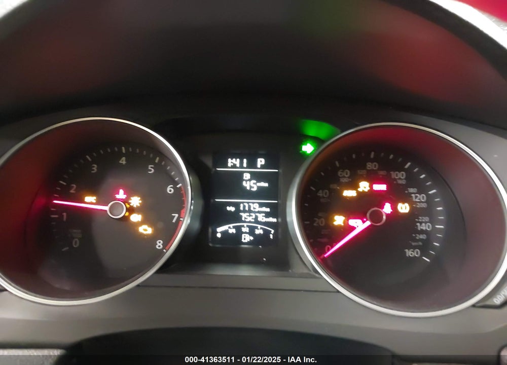2016 VOLKSWAGEN JETTA VIN: 3VWD67AJ9GM265987