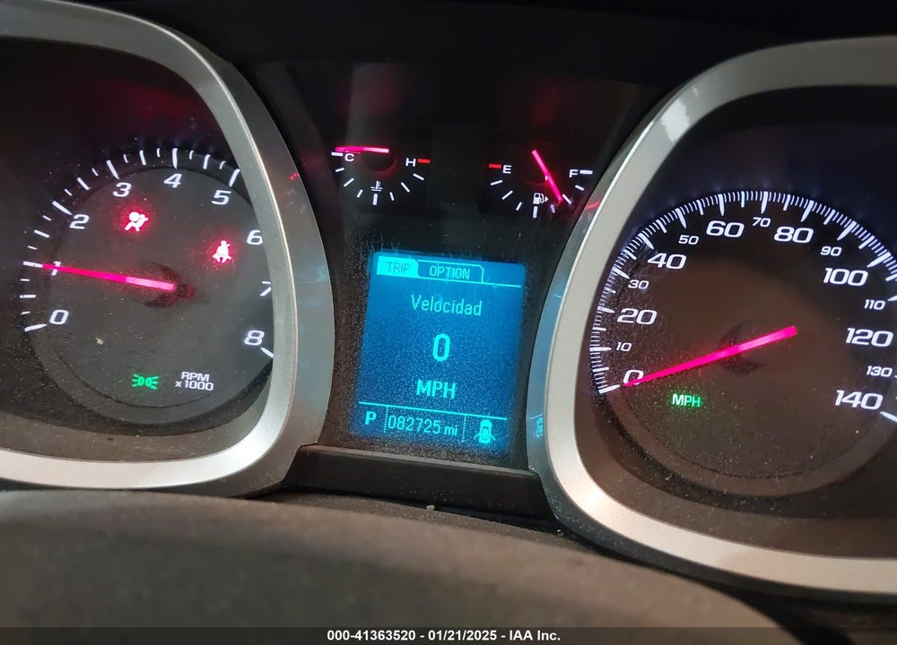 2015 CHEVROLET EQUINOX 1LT VIN: 1GNFLFEK4FZ105277