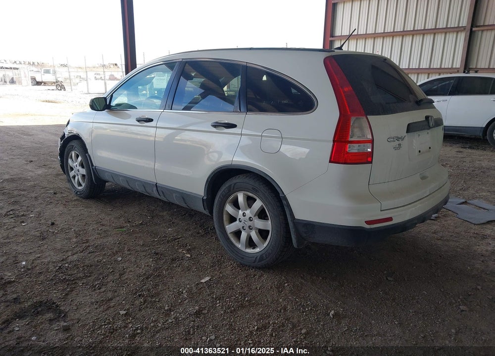 2011 HONDA CR-V SE VIN: JHLRE4H45BC029084