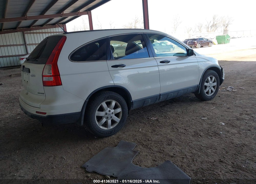 2011 HONDA CR-V SE VIN: JHLRE4H45BC029084