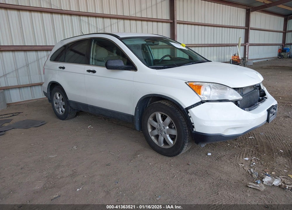 2011 HONDA CR-V SE VIN: JHLRE4H45BC029084