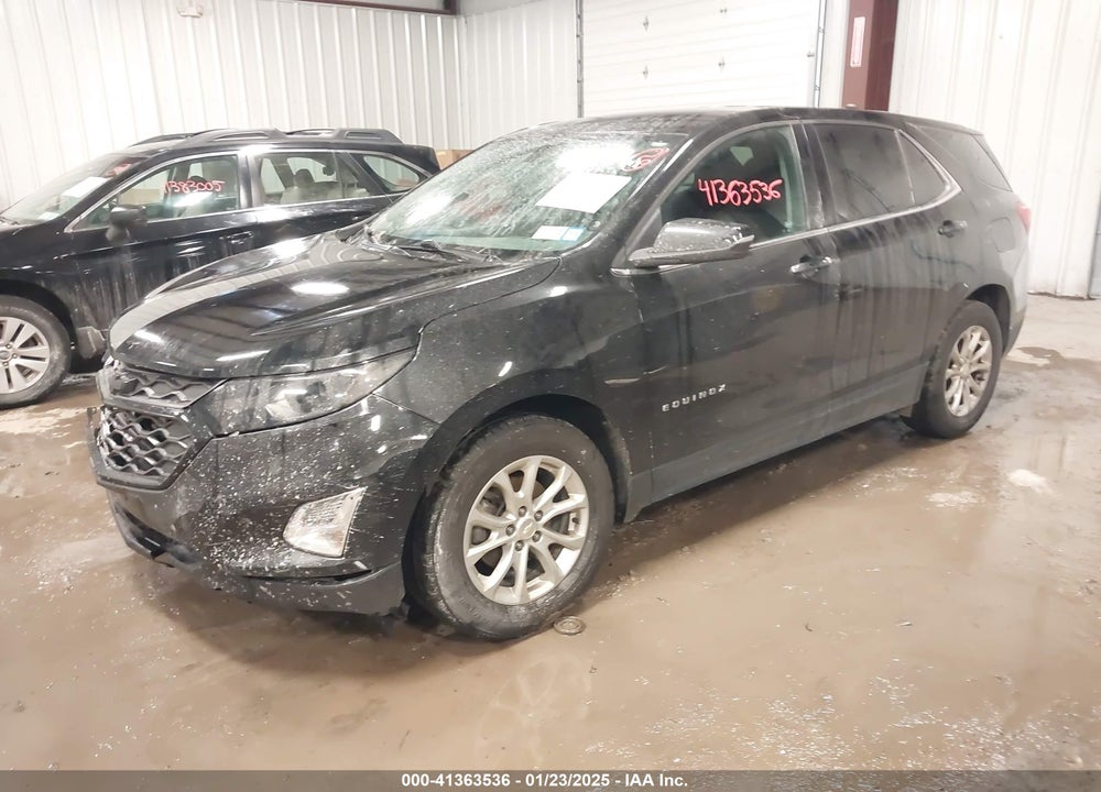 2018 CHEVROLET EQUINOX LT VIN: 2GNAXSEVXJ6221895