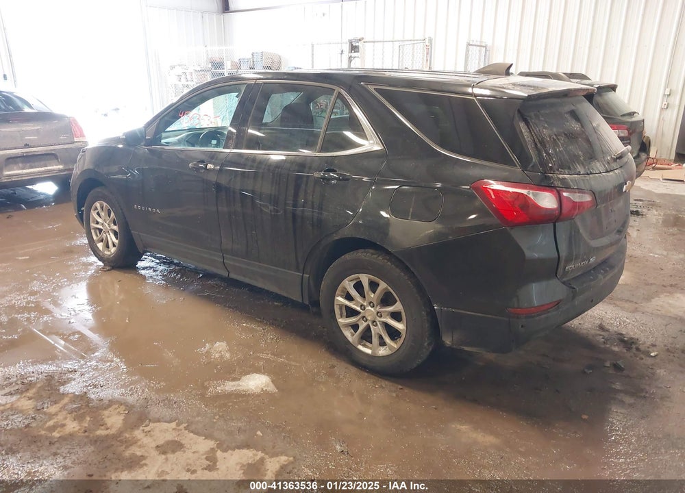2018 CHEVROLET EQUINOX LT VIN: 2GNAXSEVXJ6221895