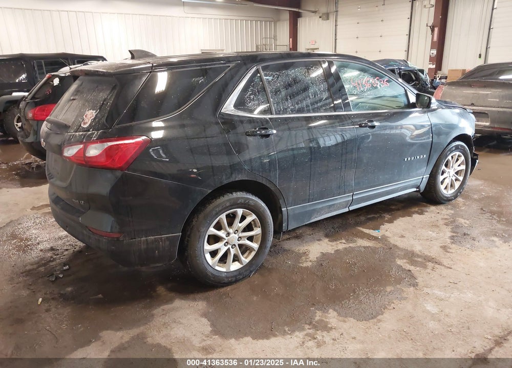 2018 CHEVROLET EQUINOX LT VIN: 2GNAXSEVXJ6221895