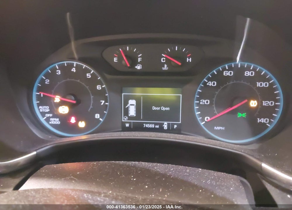 2018 CHEVROLET EQUINOX LT VIN: 2GNAXSEVXJ6221895