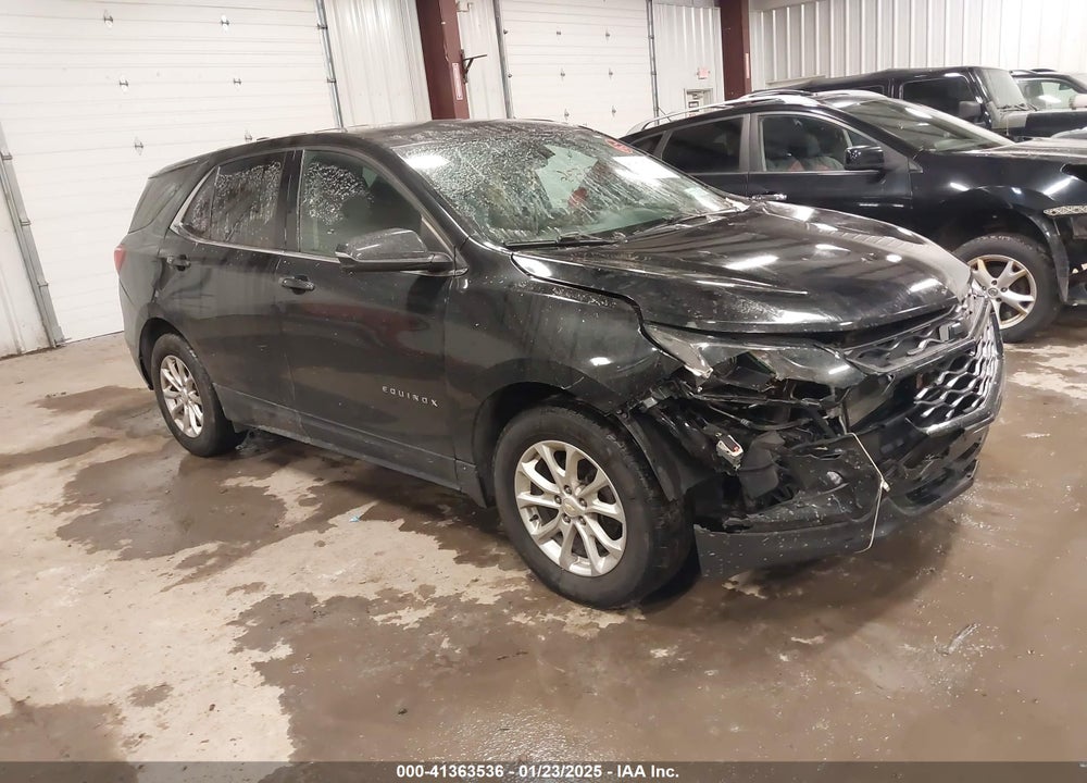 2018 CHEVROLET EQUINOX LT VIN: 2GNAXSEVXJ6221895