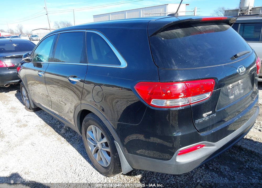 2017 KIA SORENTO 2.4L L VIN: 5XYPG4A34HG220600