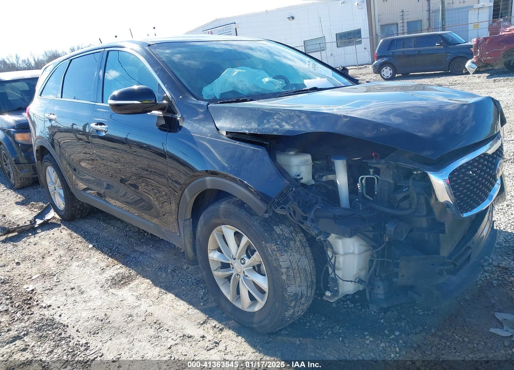 2017 KIA SORENTO 2.4L L VIN: 5XYPG4A34HG220600