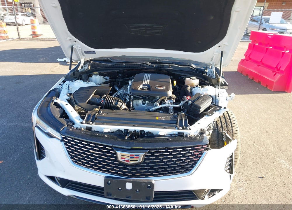 2023 CADILLAC CT4 LUXURY VIN: 1G6DJ5RK2P0110870