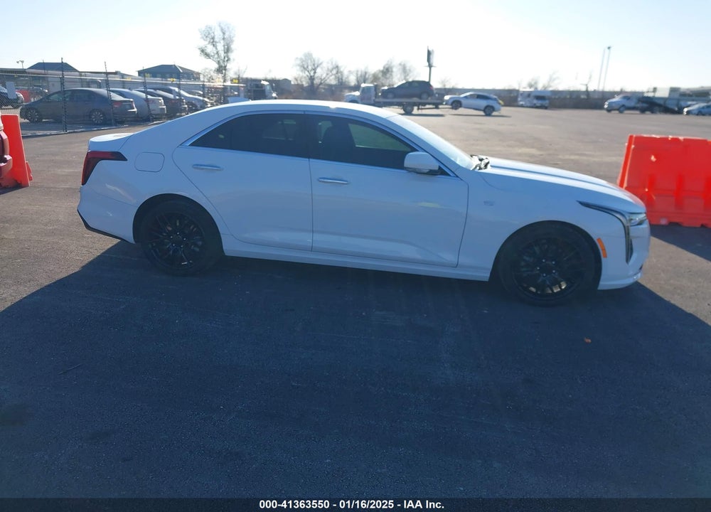 2023 CADILLAC CT4 LUXURY VIN: 1G6DJ5RK2P0110870