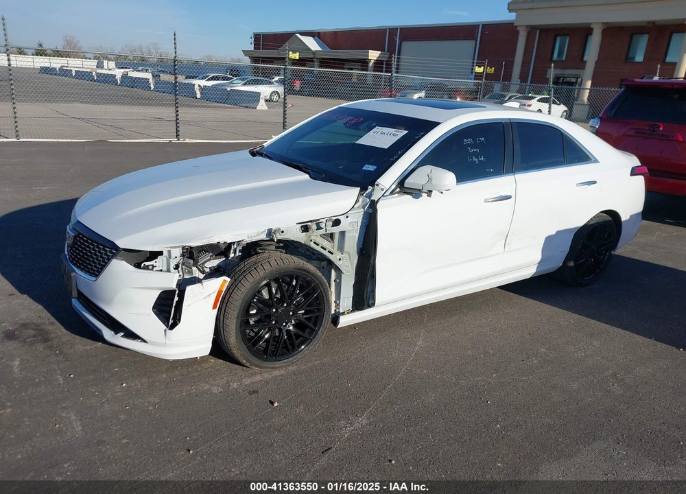 2023 CADILLAC CT4 LUXURY VIN: 1G6DJ5RK2P0110870