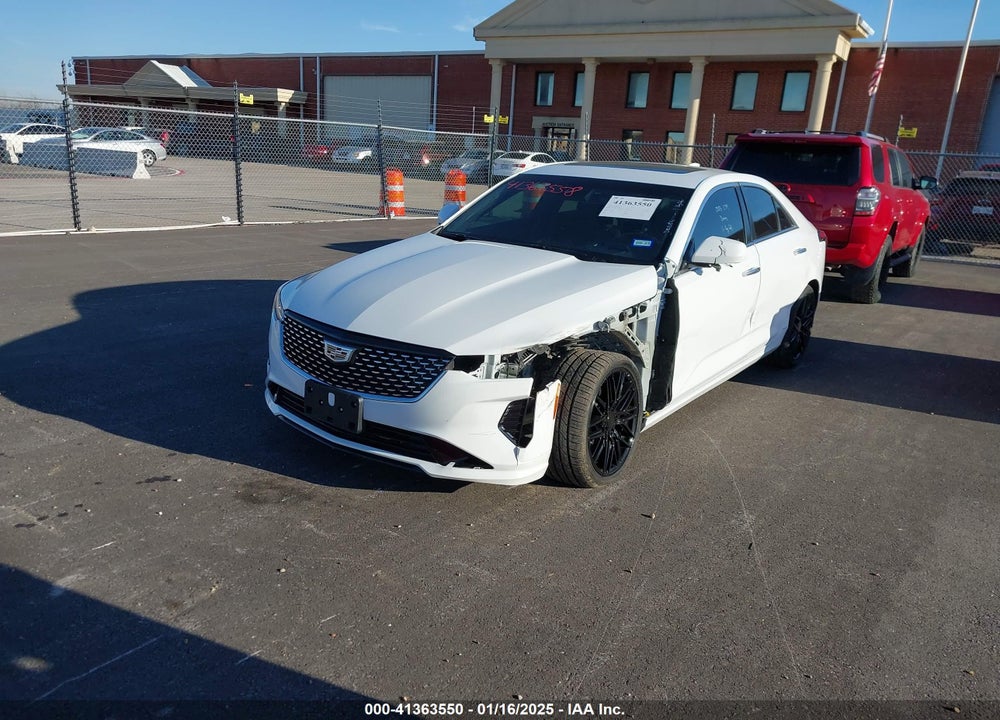 2023 CADILLAC CT4 LUXURY VIN: 1G6DJ5RK2P0110870