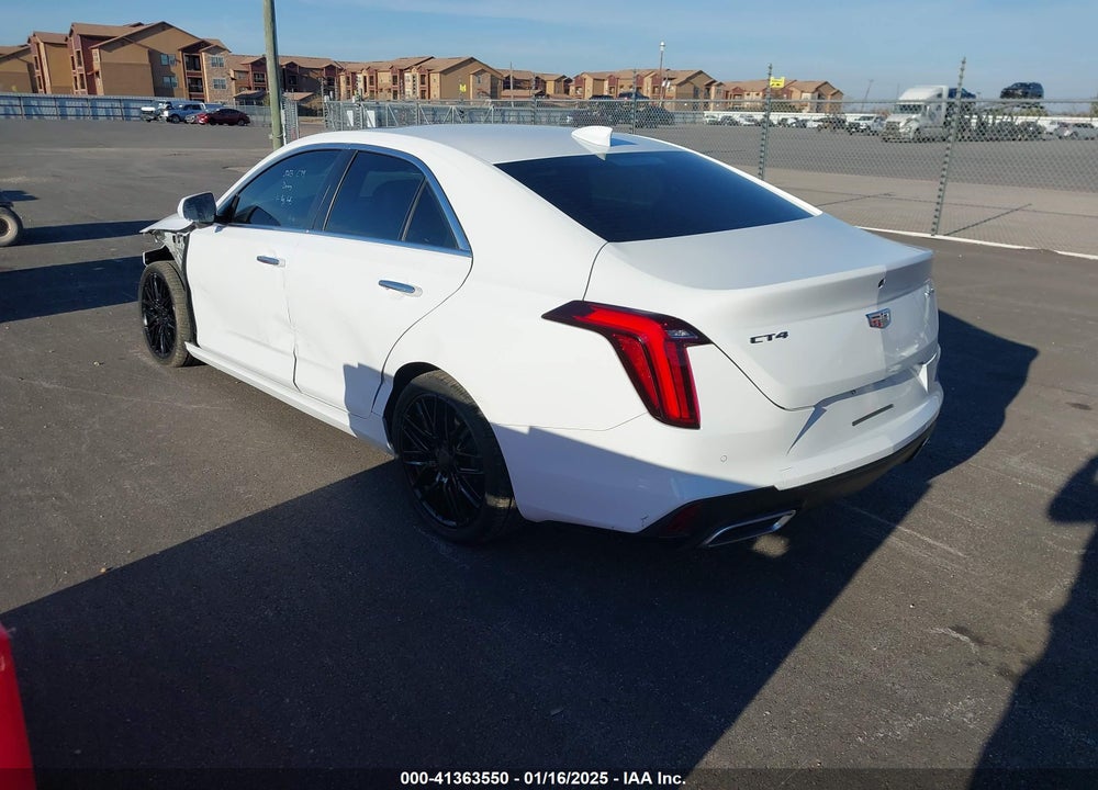 2023 CADILLAC CT4 LUXURY VIN: 1G6DJ5RK2P0110870