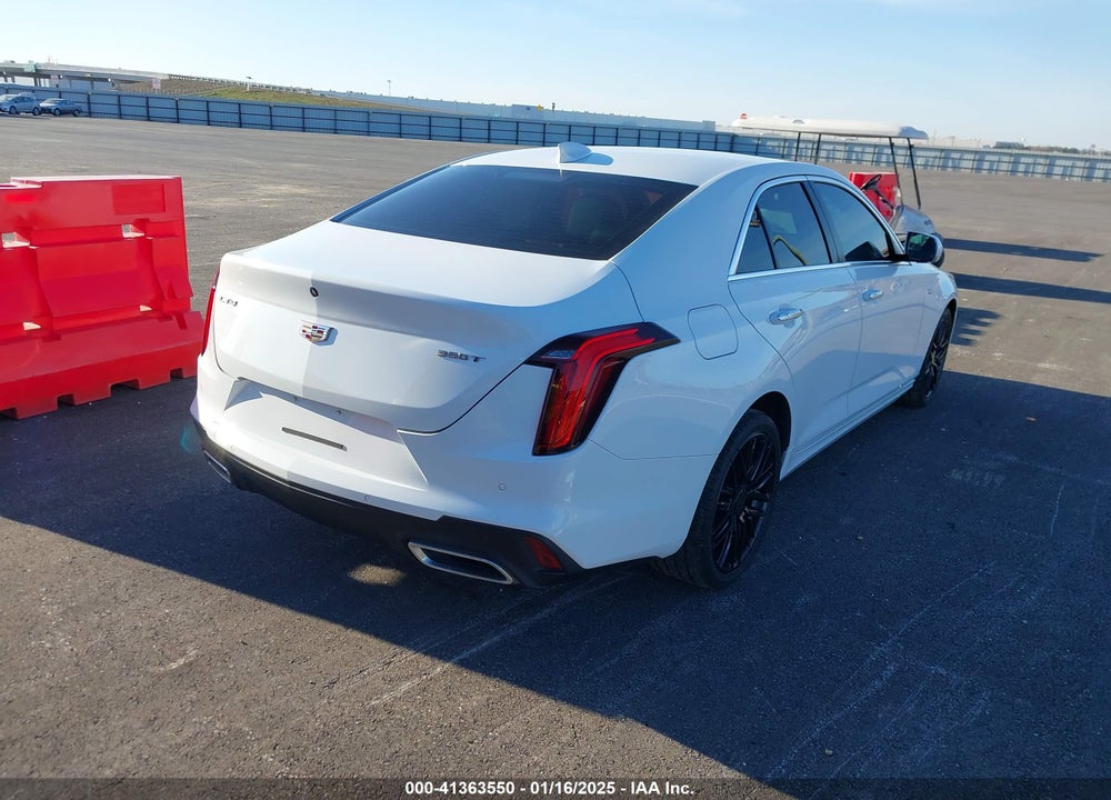 2023 CADILLAC CT4 LUXURY VIN: 1G6DJ5RK2P0110870