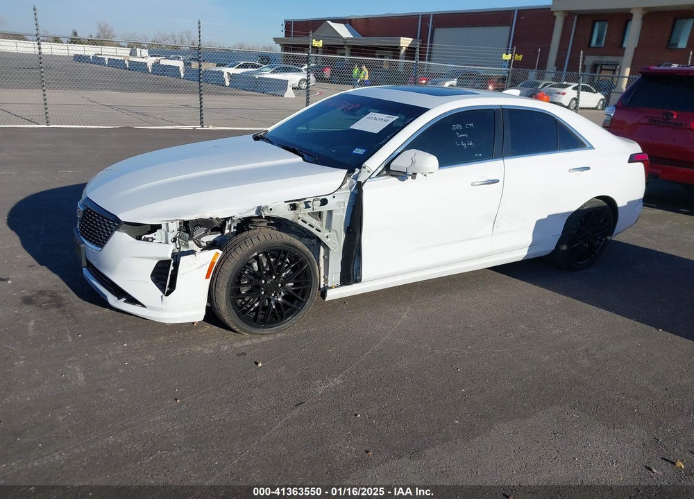 2023 CADILLAC CT4 LUXURY VIN: 1G6DJ5RK2P0110870