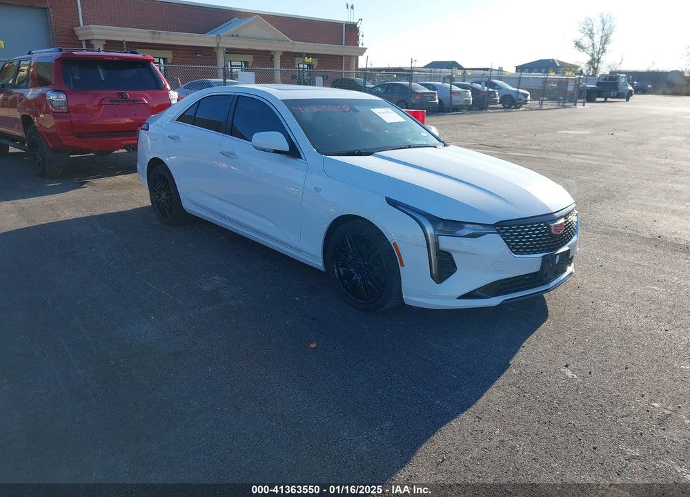 2023 CADILLAC CT4 LUXURY VIN: 1G6DJ5RK2P0110870