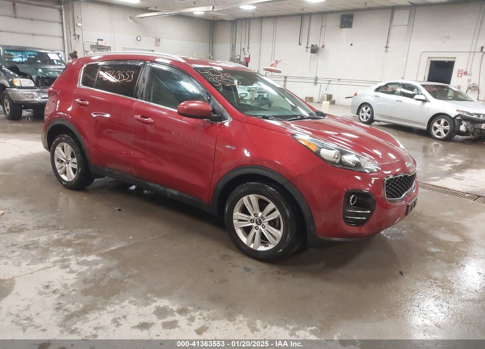 2018 KIA SPORTAGE LX VIN: KNDPMCAC5J7446148