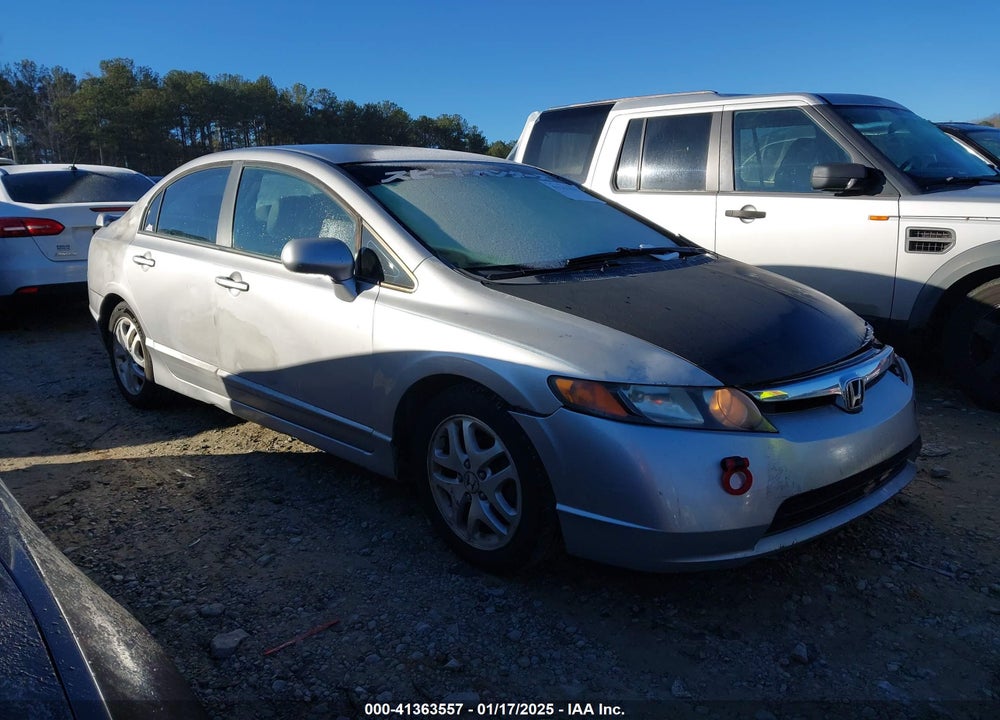 2008 HONDA CIVIC LX VIN: 1HGFA16528L029642