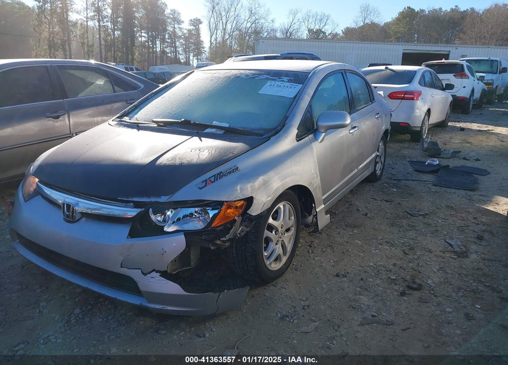 2008 HONDA CIVIC LX VIN: 1HGFA16528L029642