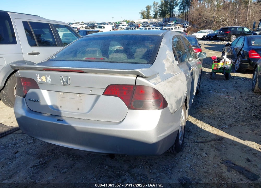2008 HONDA CIVIC LX VIN: 1HGFA16528L029642