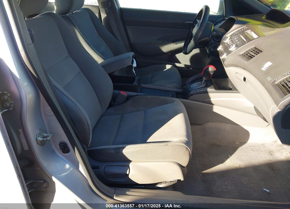 2008 HONDA CIVIC LX VIN: 1HGFA16528L029642