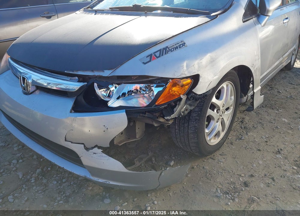 2008 HONDA CIVIC LX VIN: 1HGFA16528L029642