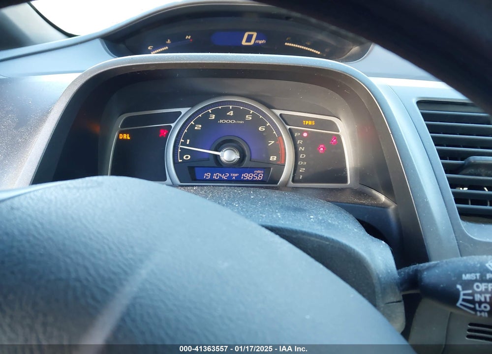 2008 HONDA CIVIC LX VIN: 1HGFA16528L029642
