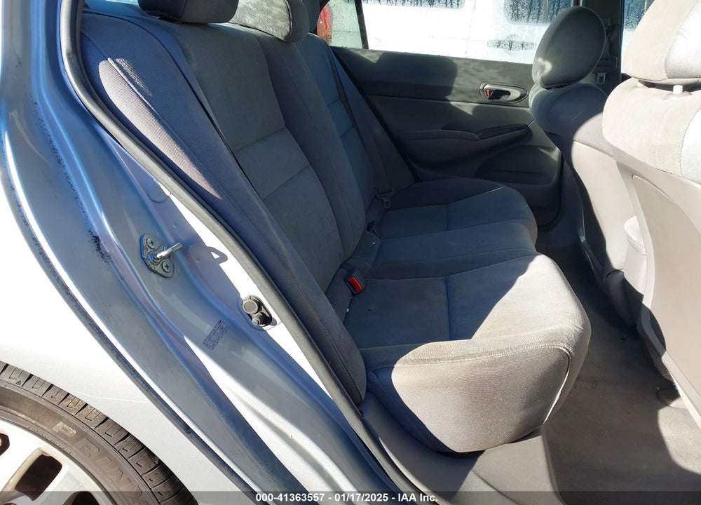 2008 HONDA CIVIC LX VIN: 1HGFA16528L029642