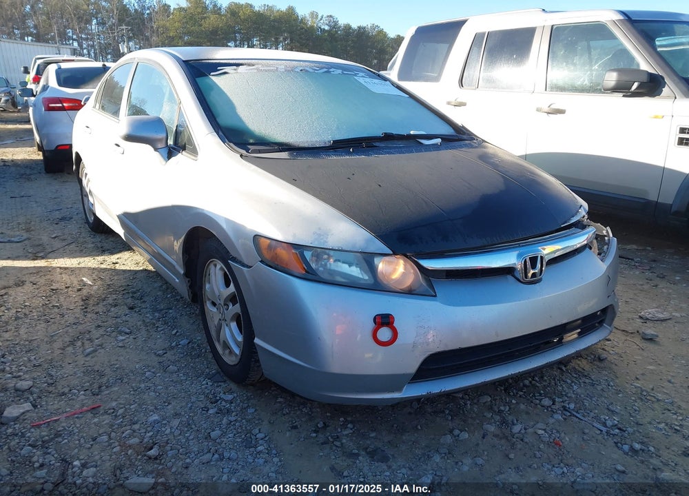 2008 HONDA CIVIC LX VIN: 1HGFA16528L029642