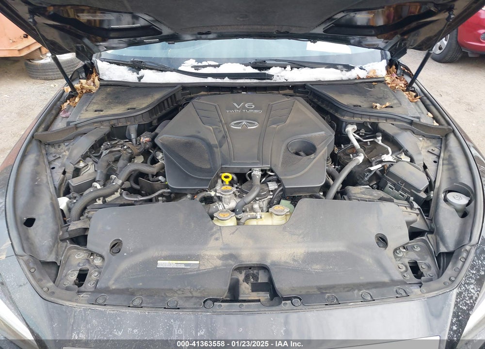 2019 INFINITI Q50 VIN: JN1EV7AR5KM553514