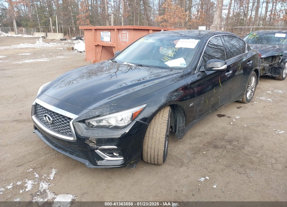 2019 INFINITI Q50 VIN: JN1EV7AR5KM553514
